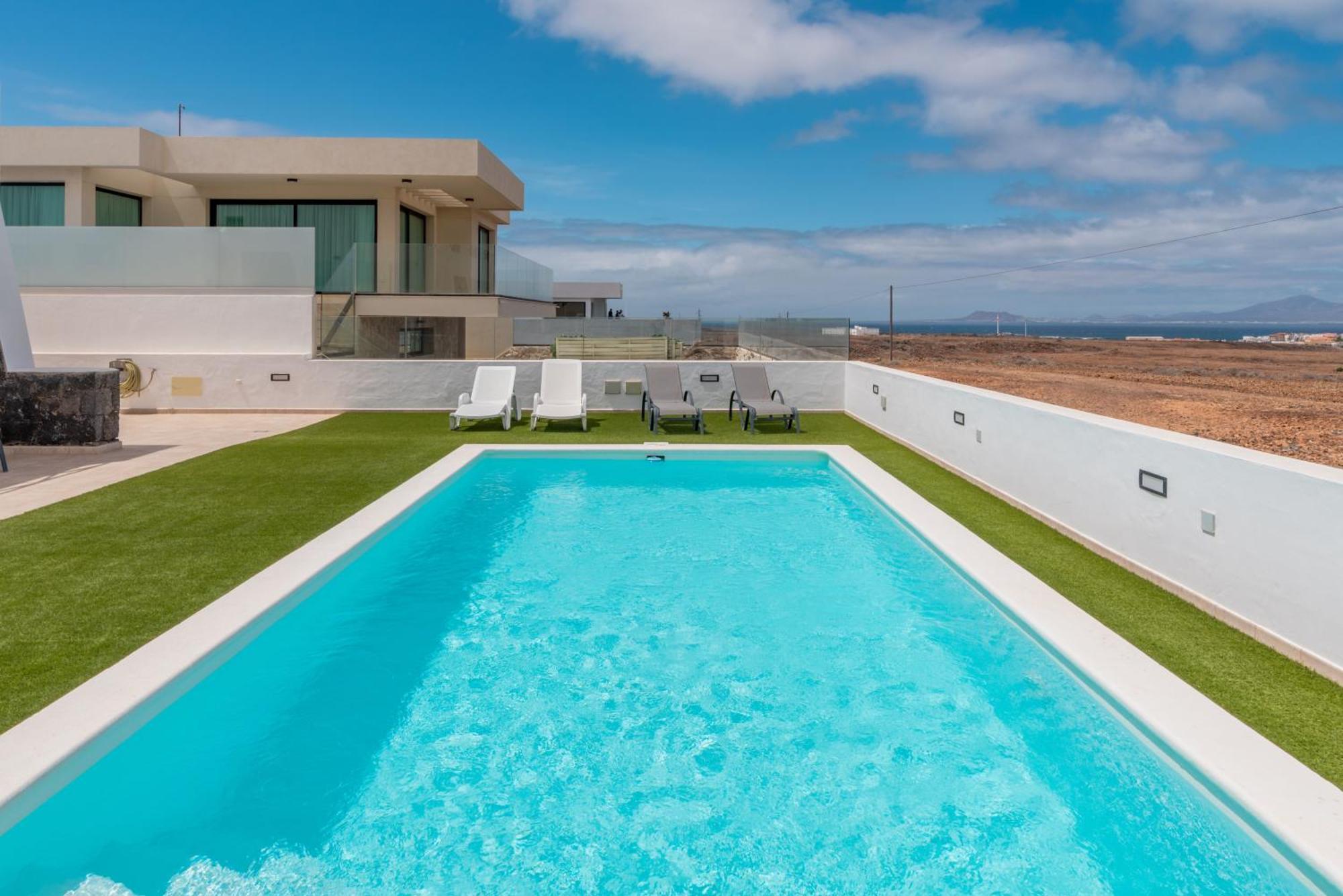 Seascape Heated Pool, Air-Con, View, Adult Only Appartement Corralejo Buitenkant foto