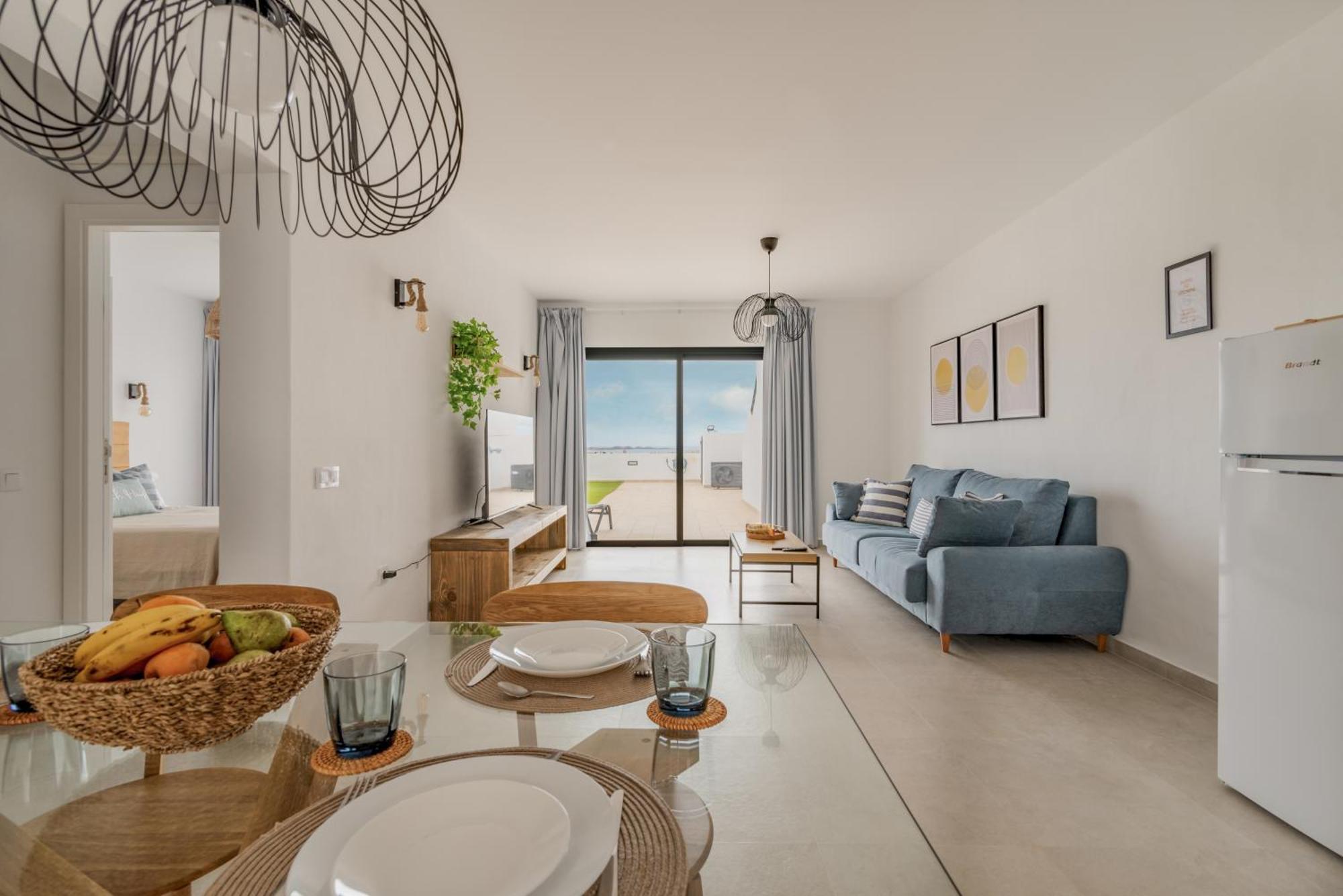 Seascape Heated Pool, Air-Con, View, Adult Only Appartement Corralejo Buitenkant foto