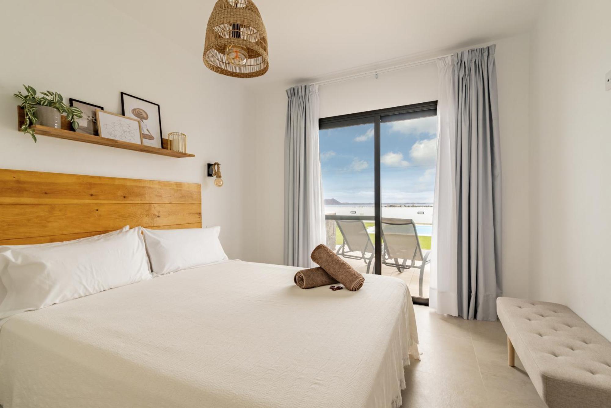 Seascape Heated Pool, Air-Con, View, Adult Only Appartement Corralejo Buitenkant foto