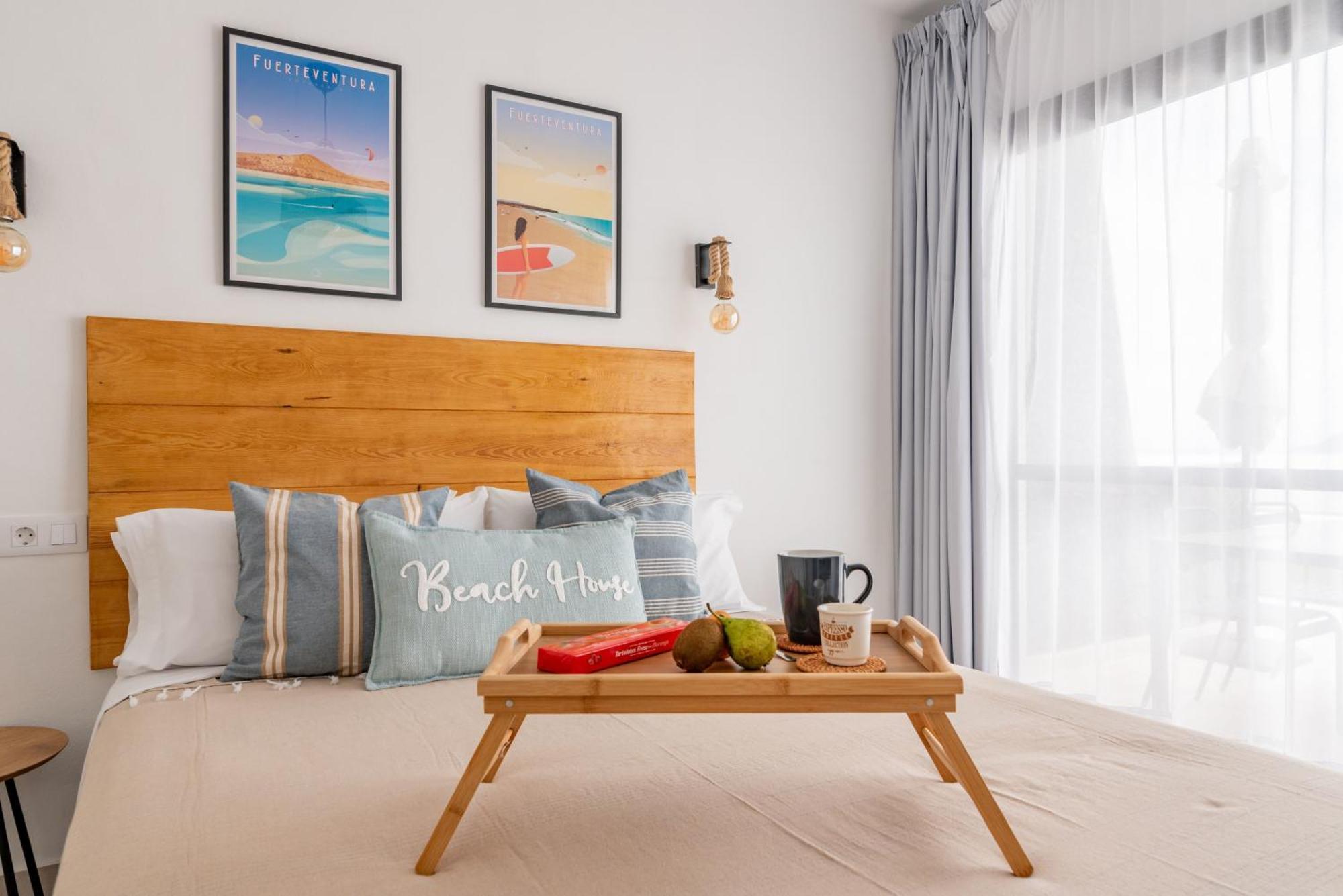 Seascape Heated Pool, Air-Con, View, Adult Only Appartement Corralejo Buitenkant foto