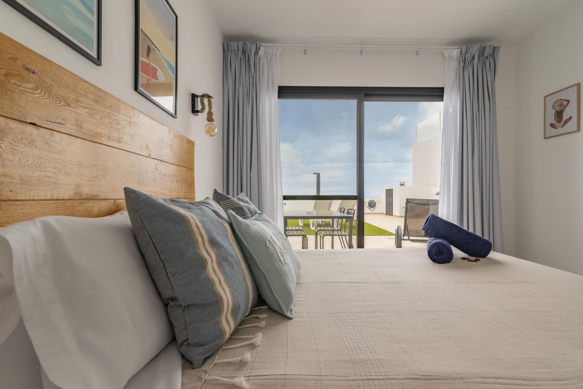 Seascape Heated Pool, Air-Con, View, Adult Only Appartement Corralejo Buitenkant foto