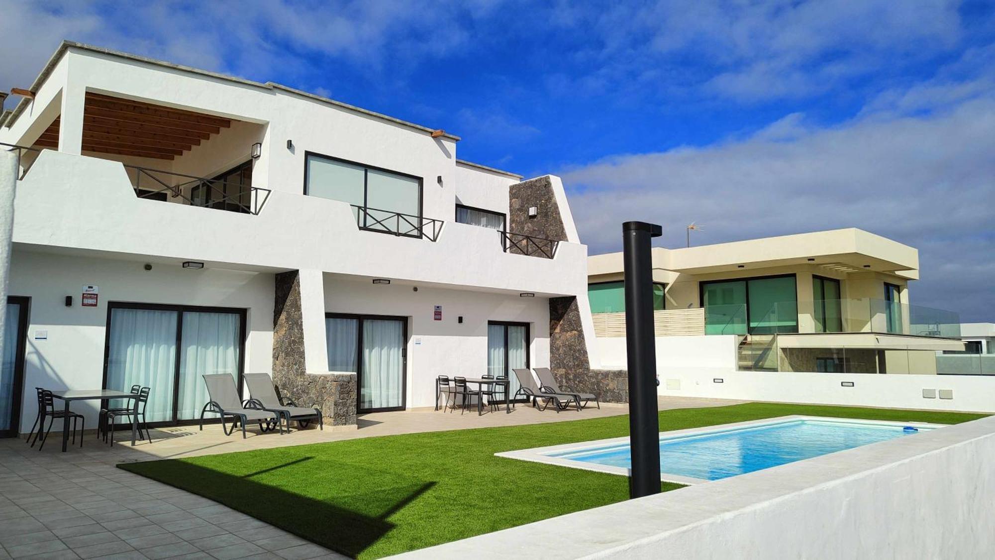 Seascape Heated Pool, Air-Con, View, Adult Only Appartement Corralejo Buitenkant foto