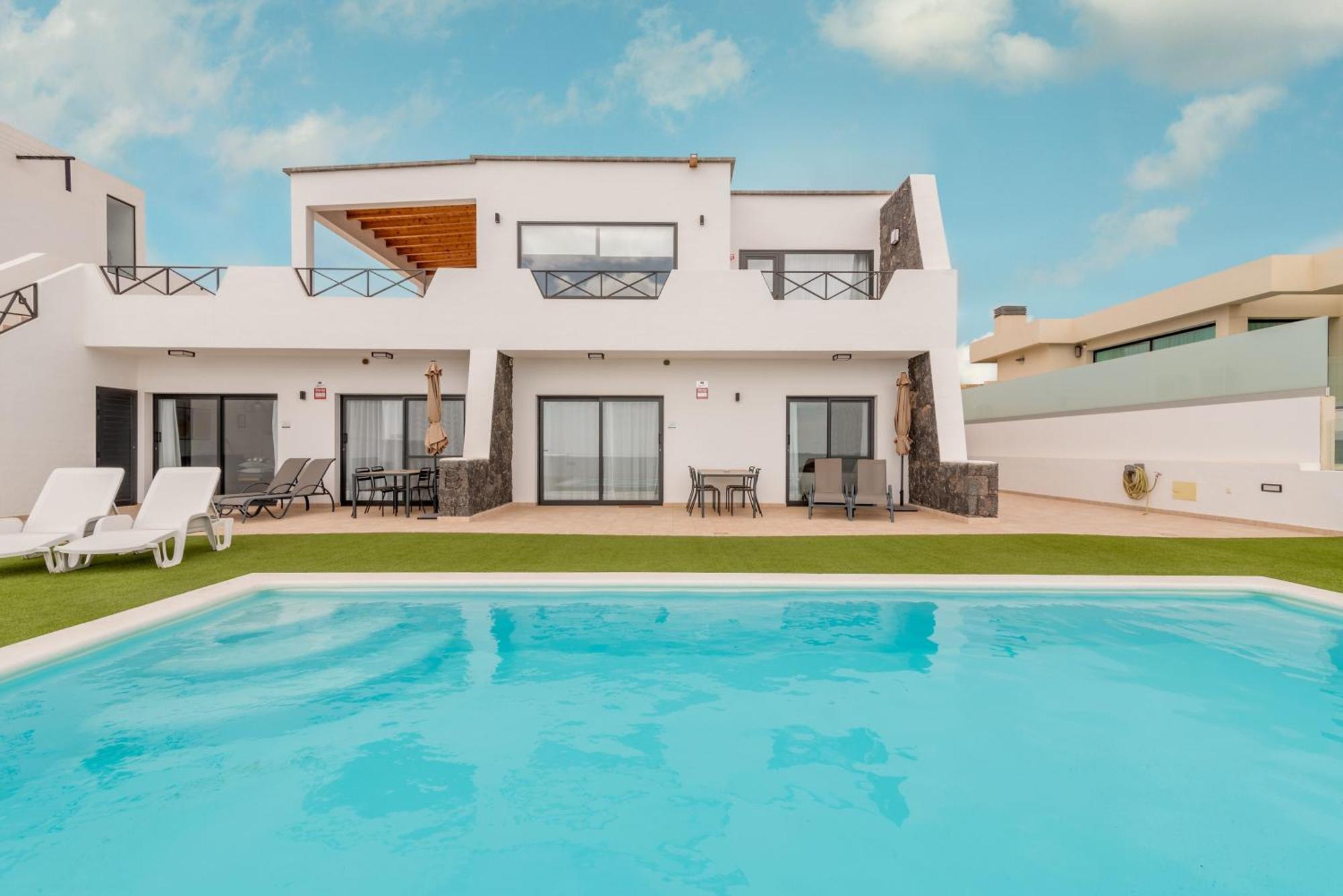 Seascape Heated Pool, Air-Con, View, Adult Only Appartement Corralejo Buitenkant foto