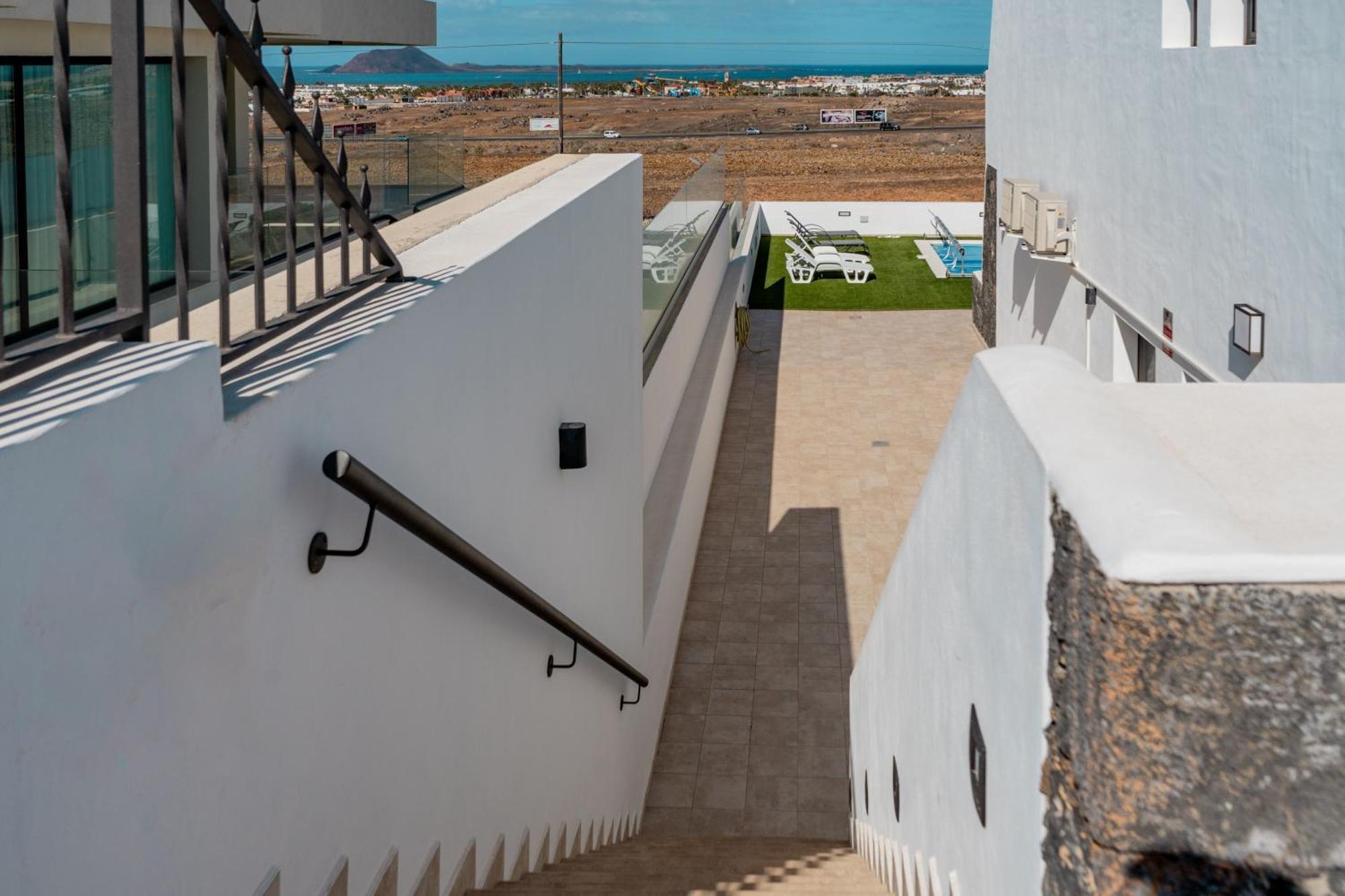 Seascape Heated Pool, Air-Con, View, Adult Only Appartement Corralejo Buitenkant foto