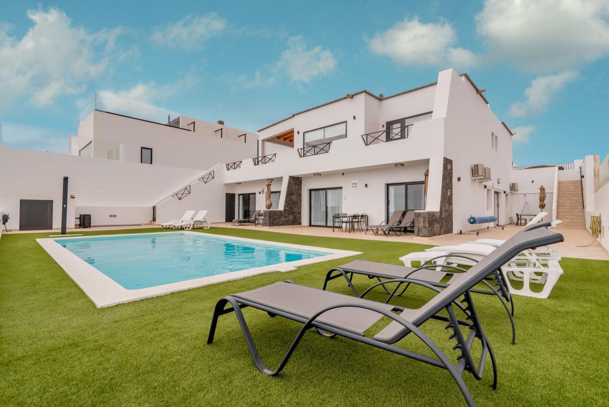 Seascape Heated Pool, Air-Con, View, Adult Only Appartement Corralejo Buitenkant foto